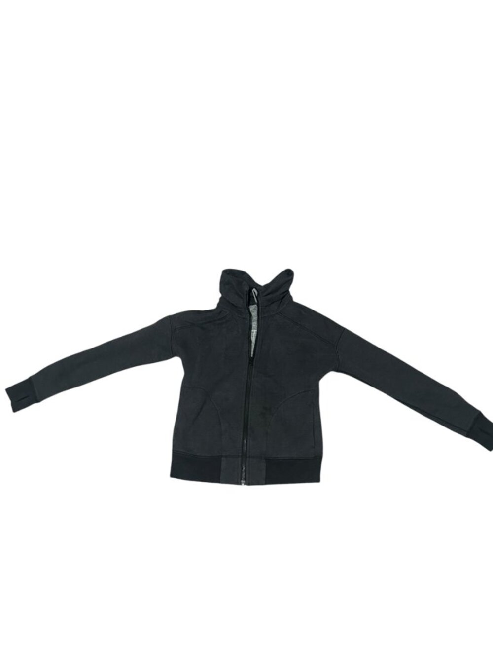 Lululemon Women’s Black/Grey Full-Zip Jacket - Picture 5 of 5